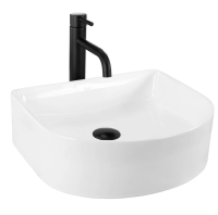 Lavabo Rea Clara 40x35 blanco (REA-U0631)