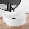 Lavabo Rea Clara 40x35 blanco (REA-U0631)