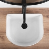 Lavabo Rea Clara 40x35 blanco (REA-U0631)