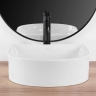 Lavabo Rea Clara 40x35 blanco (REA-U0631)