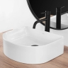 Lavabo Rea Clara 40x35 blanco (REA-U0631)