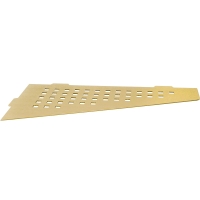 Estante Rea 30x15 SF05 pincel dorado (REA-06015)