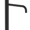 Mezclador de lavabo Rea Serra negro mate, alto (REA-B1142)