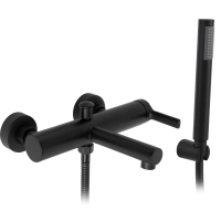 смеситель для ванны Rea Pixel black (REA-B4523)