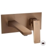 смеситель для умывальника Rea Joe Premium скрытого монтажа brushed copper (REA-B4509)