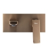 смеситель для умывальника Rea Joe Premium скрытого монтажа brushed copper (REA-B4509)