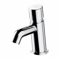 Mezclador de lavabo Omnires Y con temporizador cromado (Y1217CR)