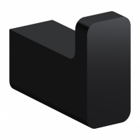 Gancho Omnires Nelson negro mate (NL80110BL)