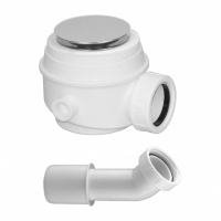 Sifón para plato de ducha y baño Omnires cromado (WB01XCR)