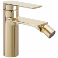 Mezclador de bidé Rea Storm dorado (REA-B9982)