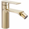 Mezclador de bidé Rea Storm dorado (REA-B9982)