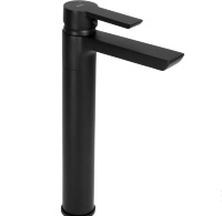 Mezclador de lavabo Rea Argus negro (REA-B6211)
