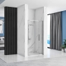 shower door Rea Rapid Swing 100x195 safety glass, transparent, chrome (REA-K5607)
