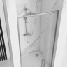 shower door Rea Rapid Swing 100x195 safety glass, transparent, chrome (REA-K5607)