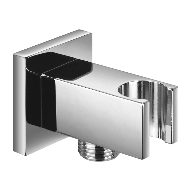 shower hose connection with holder Omnires chrome (8876CR)