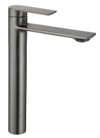 Mezclador de lavabo alto de titanio Rea Storm (REA-B4584)