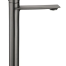 Mezclador de lavabo alto de titanio Rea Storm (REA-B4584)