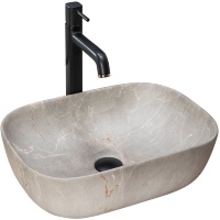 Lavabo Rea Livia 33,5x46,5 beige (REA-U3802)