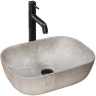 Lavabo Rea Livia 33,5x46,5 beige (REA-U3802)