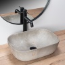 washbasin Rea Livia 33,5x46,5 beige (REA-U3802)