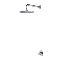 concealed shower system Omnires Y nickel (SYSY36NI)