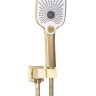 Juego de ducha empotrado Rea Moby dorado cepillado (REA-P2403)