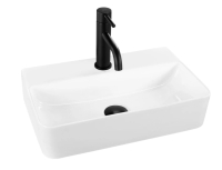 Lavabo Rea Naomi 45,5x28,5 blanco (REA-U0630)