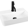 Lavabo Rea Naomi 45,5x28,5 blanco (REA-U0630)
