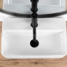 Lavabo Rea Naomi 45,5x28,5 blanco (REA-U0630)