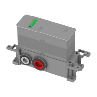 internal part for thermostatic mixer Omnires with 2 outlets (BOXTE2F)