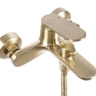 Bath mixer Rea Marco brush gold (REA-B5942)