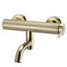 Bath mixer Rea Argon gold (REA-B7805)