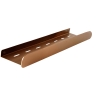 полочка Rea 45 см brush copper (REA-08565)