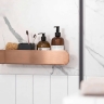 полочка Rea 45 см brush copper (REA-08565)