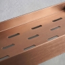 полочка Rea 45 см brush copper (REA-08565)