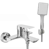 Mezclador de baño Rea Urban cromado (REA-B9906)