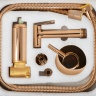 Kit de higiene Rea Loop oro rosa (REA-B6523)