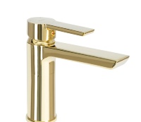 Mezclador de lavabo Rea Argus dorado (REA-B6212)