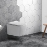 Inodoro Rea Ramon + instalación Grohe Rapid SL, llave (REA-C8536 + 38772001)