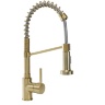 kitchen mixer tap Rea Spring gold (REA-B4805)