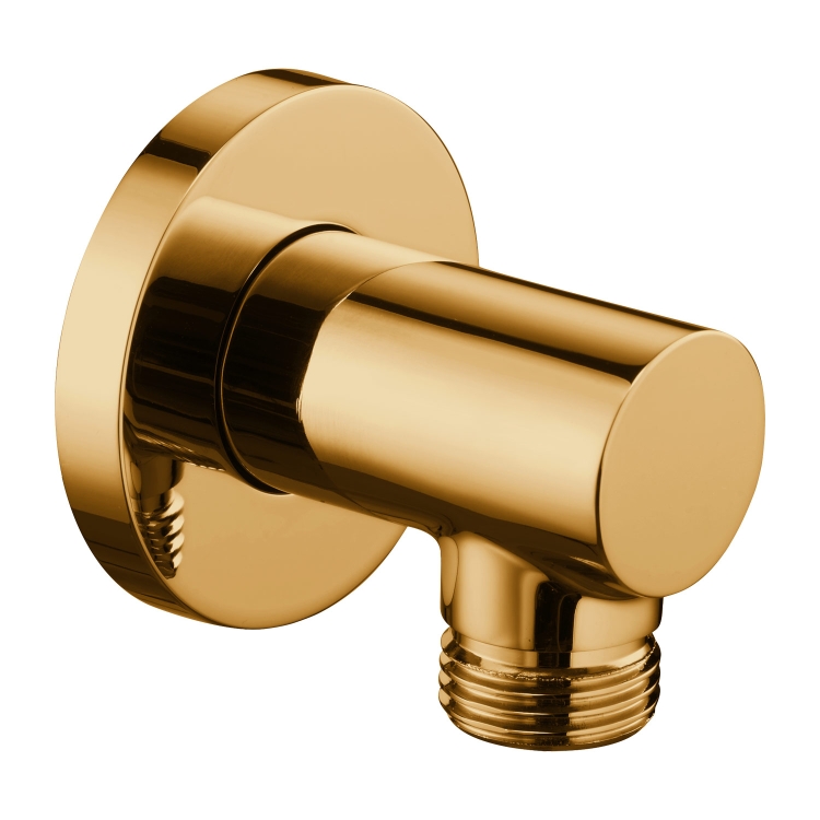 Conexión para manguera de ducha Omnires Gold (S008GL)