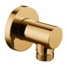 Conexión para manguera de ducha Omnires Gold (S008GL)