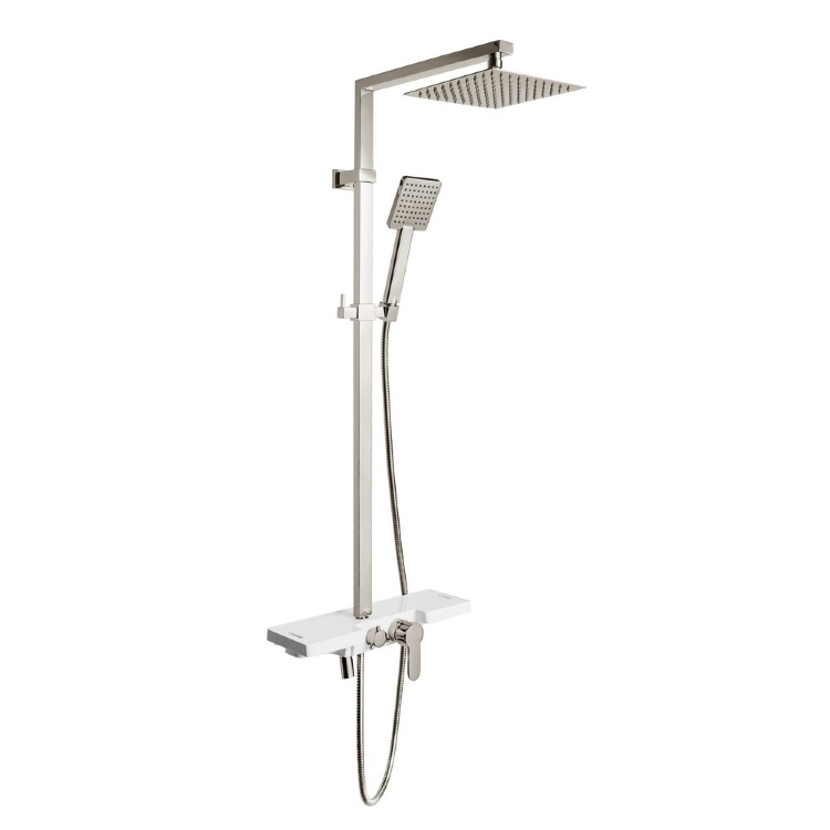 shower system Rea Lucas chrome (REA-P0221)