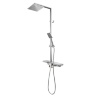 shower system Rea Lucas chrome (REA-P0221)