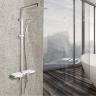 shower system Rea Lucas chrome (REA-P0221)