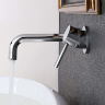 Mezclador de lavabo empotrado Rea Lungo cromado (REA-B0521)