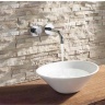 Mezclador de lavabo empotrado Rea Lungo cromado (REA-B0521)
