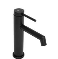 Mezclador de lavabo Rea Foss negro mate bajo (REA-B5317)