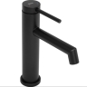 Mezclador de lavabo Rea Foss negro mate bajo (REA-B5317)