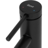 Mezclador de lavabo Rea Foss negro mate bajo (REA-B5317)